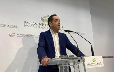 Alzórriz (PSN) califica de "intolerable" el recibimiento a presos de ETA