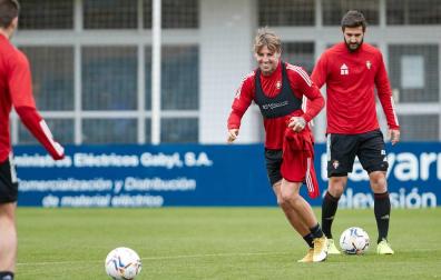 Osasuna necesita los puntos ante el Betis