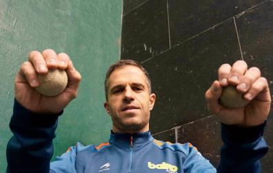 Aimar Olaizola: “No me conformo con estar en la final, hay que ganar sí o sí”