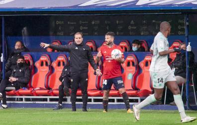 Arrasate: "Es el momento más complicado desde que estoy en Osasuna"