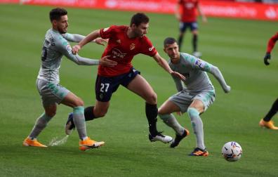 Osasuna-Betis en directo: sigue la narración minuto a minuto