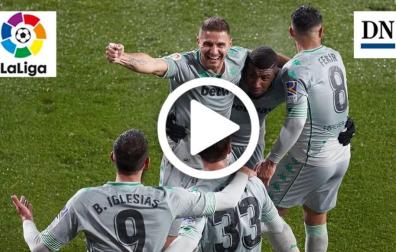 Resumen del Osasuna 0-2 Betis en vídeo