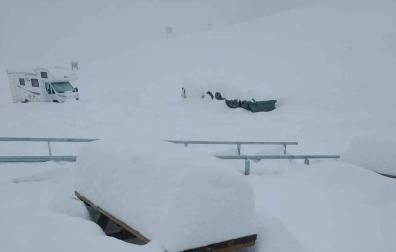 Advierten del elevado riesgo de aludes en las cercanías del refugio de Belagua