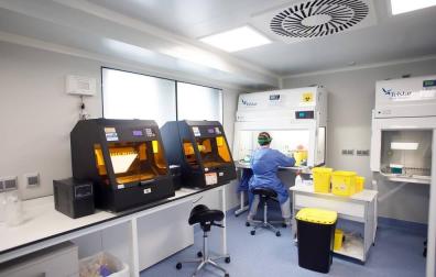 Laboratorio de Microbiología del CHN