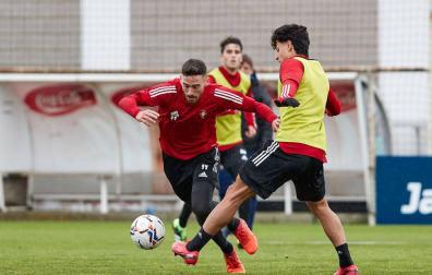 Arrasate sigue sin poder contar con Adrián para Osasuna