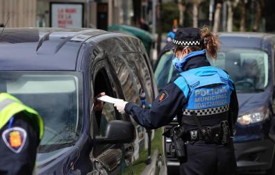 La Policía Municipal de Pamplona detiene a tres personas en las últimas dos semanas