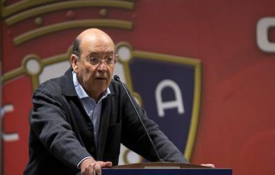 Joaquín Canalejo, expresidente de la Comisión de Control Económico