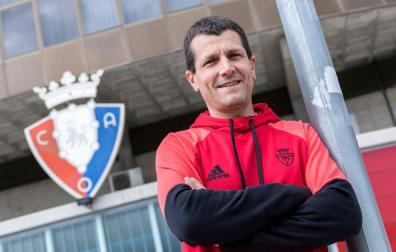 Benjamín Rekarte, presidente de la Federación de Peñas de Osasuna