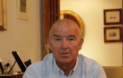 José Luis Díez Díaz, expresidente de la FNF