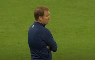 Jagoba Arrasate, entrenador de Osasuna.