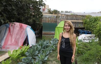 Un informe insta a eliminar las 14 huertas 'okupas' de Echavacoiz