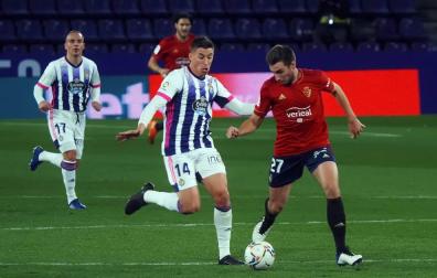 Osasuna ahonda en su crisis con una derrota cruel en Valladolid