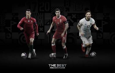 Messi, Cristiano y Lewandowski, finalistas al premio The Best de la FIFA