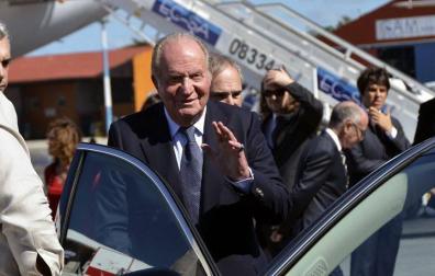 El rey Juan Carlos se encuentra en Abu Dabi desde el pasado lunes, según ABC