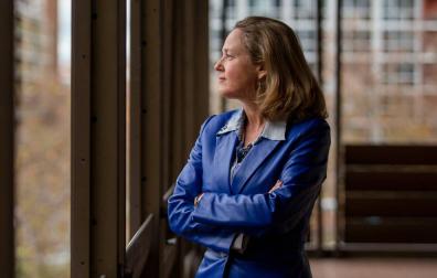 La ministra de Economía, Nadia Calviño.