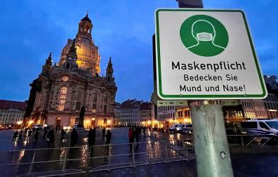 Alemania estudia este domingo adoptar un "confinamiento duro", según medios