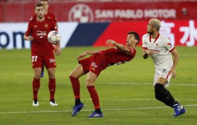 Lucas Torró, antes de su lesión junto a Jordán y Moncayola.