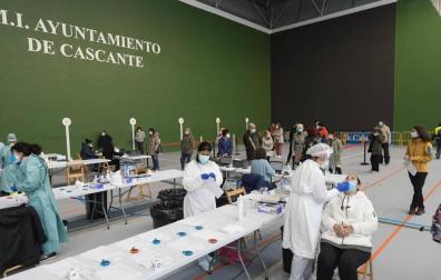 Cascante llama a sus vecinos para que acudan este viernes al cribado de covid