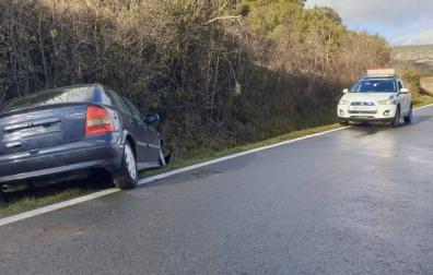Accidente de circulación en la NA-129