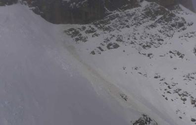 Avalancha de nieve en Belagua sin heridos