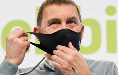 Otegi dice que el sí a los Presupuestos es parte del "proceso hacia la república vasca"