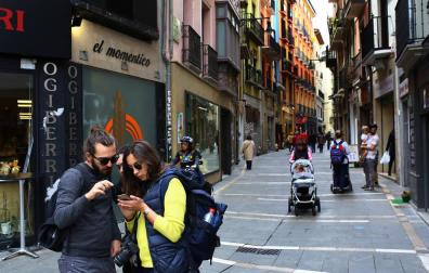 El comercio del Casco Antiguo propone a los políticos 15 medidas