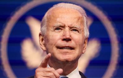 Biden ve "vergonzosa" la obstrucción de Trump pero dice que no le afectará