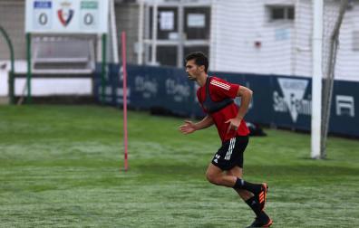 Torró regresa con el grupo de forma parcial