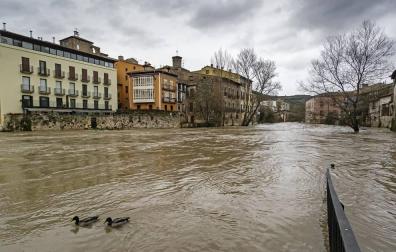 Una 'bola' informática para estar listos ante las crecidas del río Ega