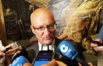Bernardo Ciriza destaca la voluntad del Ejecutivo foral de "seguir avanzando con el TAP"