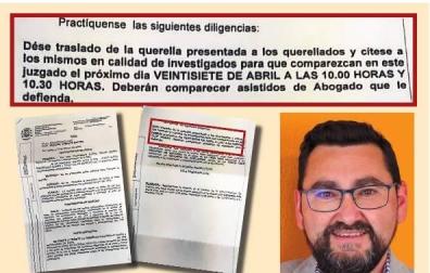 El director de Administración Local fue citado por un juez como investigado y no dimitió