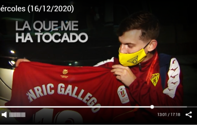 "Son aviones": así vivieron los jugadores del Tomares su experiencia única ante Osasuna