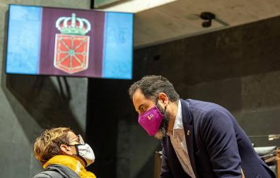 Chivite pone al mismo nivel a  Ciudadanos y a Arnaldo Otegi