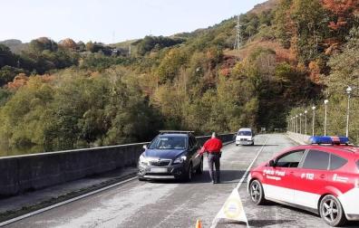 46 denuncias en la muga de Lesaka por movilidad ilegal