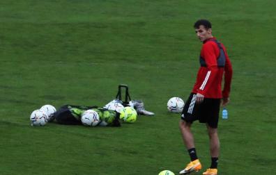 Budimir acelera para estrenarse con Osasuna