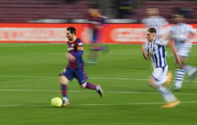Robert Navarro, formado en Osasuna, debuta con la Real Sociedad en Primera