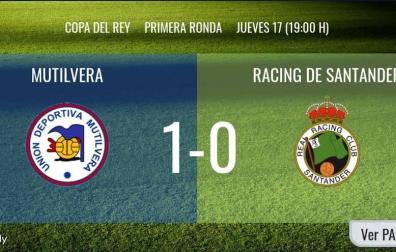 Mutilvera-Racing en directo: sigue la narración minuto a minuto en directo