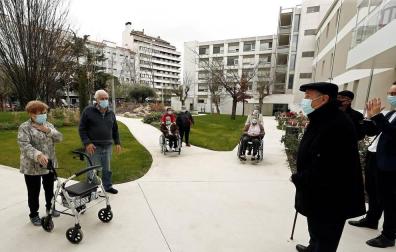 Las medidas se flexibilizan desde hoy en residencias y hostelería en Navarra