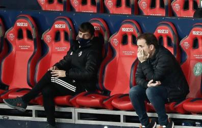 Arrasate: "Todos hemos visto el agarrón a Calleri"