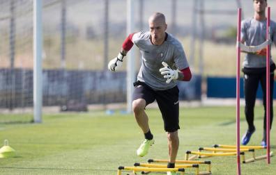 Osasuna cuenta con Rubén Martínez el próximo curso
