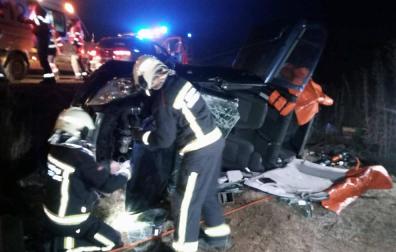 Un herido en un accidente de tráfico ocurrido en Cadreita