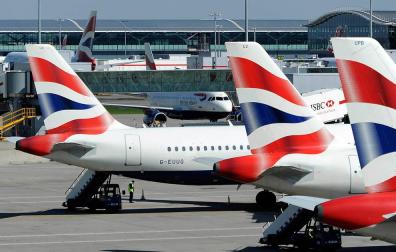 Una caída del sistema informático de British Airways causa retrasos a nivel mundial