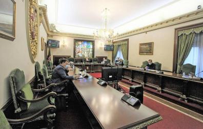 El pleno del Ayuntamiento de Pamplona aprueba los Presupuestos