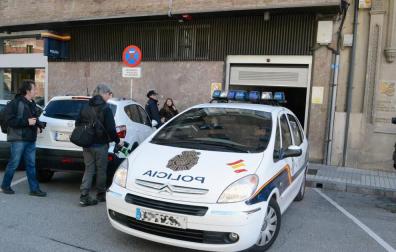 Comisaría de la Policía Nacional en Pamplona