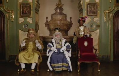 Mensaje de los Reyes Magos: "Os prometemos que este año estaremos en Pamplona"