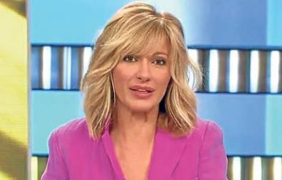 La presentadora Susanna Griso.