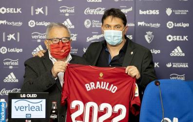 Braulio Vázquez: "Cata y yo pedimos perdón"