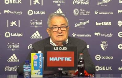 Sabalza: "Es incomprensible el castigo arbitral que estamos recibiendo"