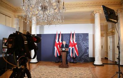 Boris Johnson: "Hemos recuperado el control de nuestro destino"