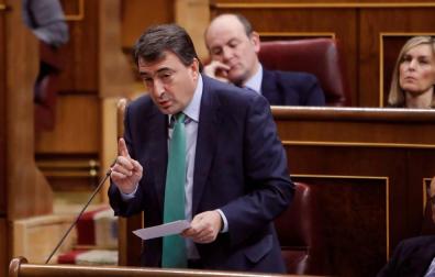 Aitor Esteban, portavoz del PNV en el Congreso de los Diputados.